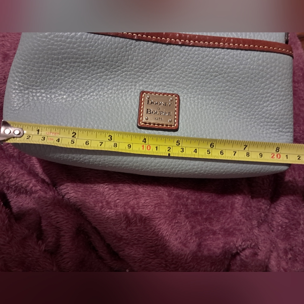 Dooney & Bourke. Blue crossbody bag. - Picture 11 of 11